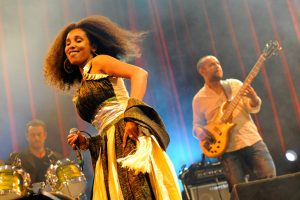 020 Badume's Band, Vieilles Charrues 2012 photo Eric Legret